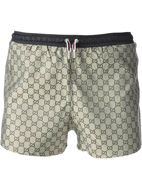 gucci swimming short|men's Gucci bathing suit.